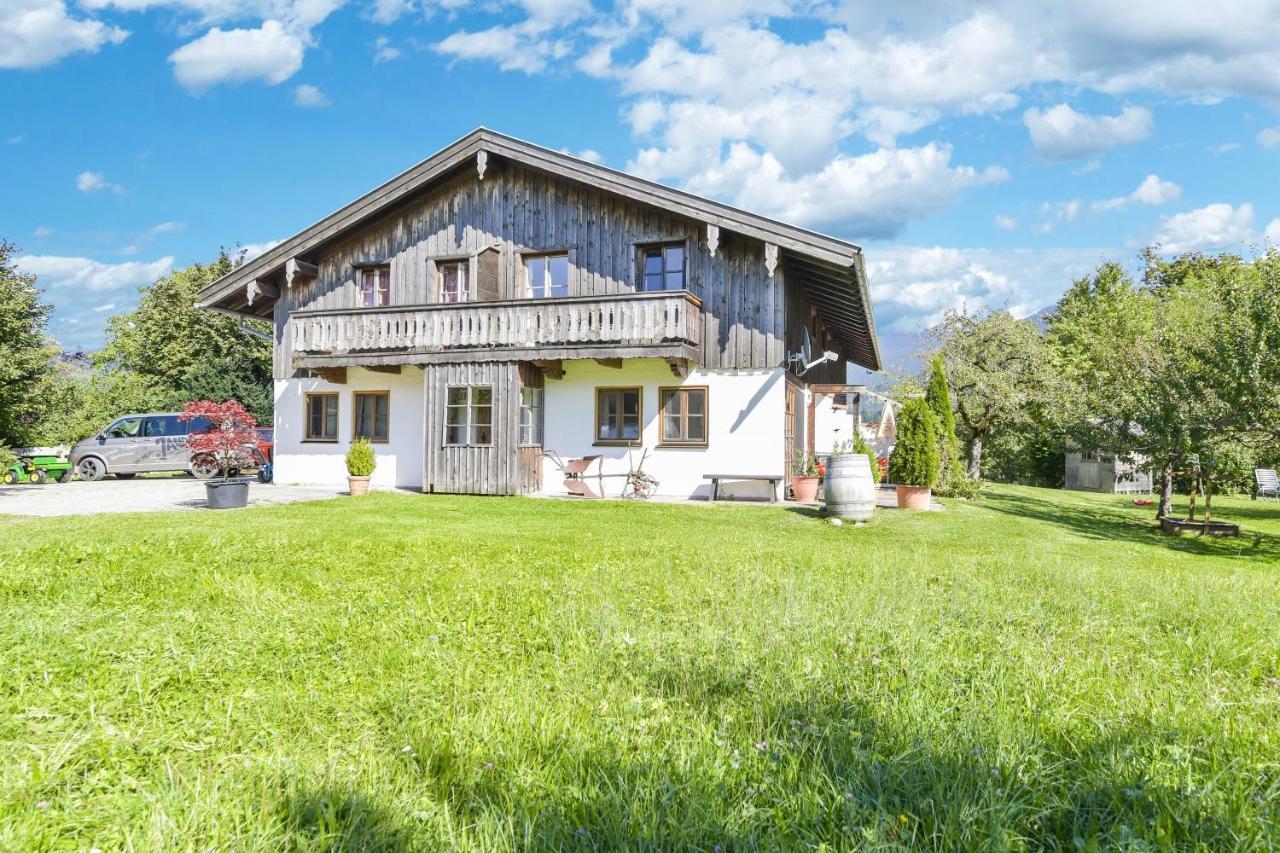 Jaudenhof - Apartment Schoenbergalm Lenggries Eksteriør bilde