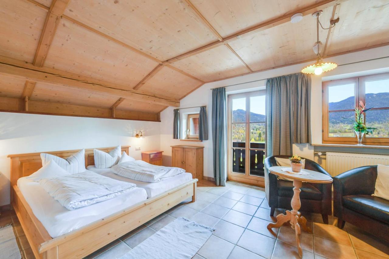 Jaudenhof - Apartment Schoenbergalm Lenggries Eksteriør bilde