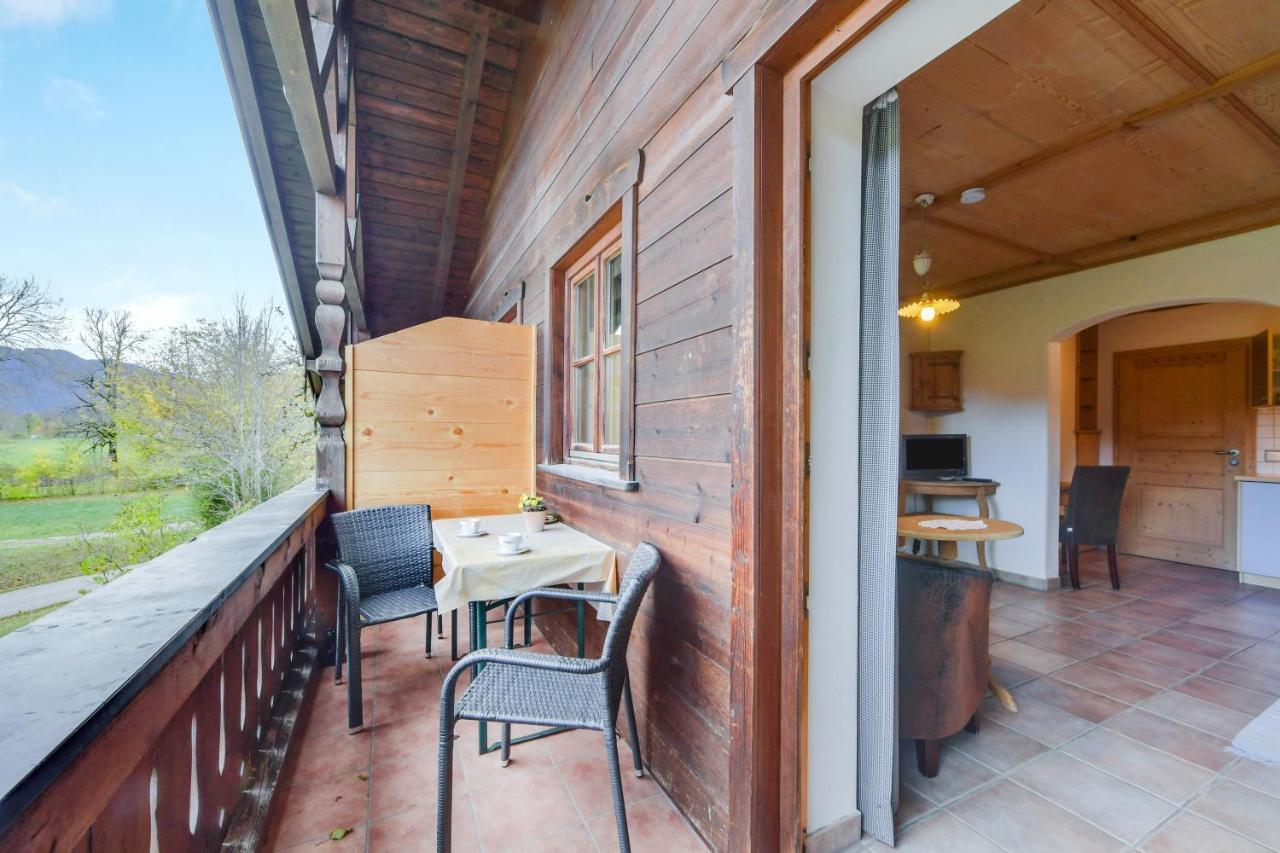Jaudenhof - Apartment Schoenbergalm Lenggries Eksteriør bilde