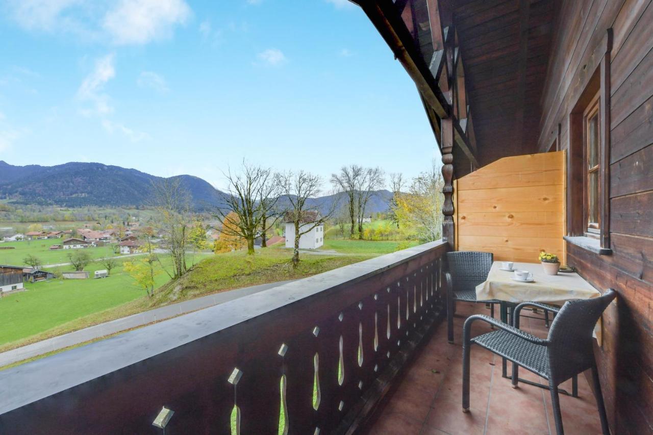 Jaudenhof - Apartment Schoenbergalm Lenggries Eksteriør bilde